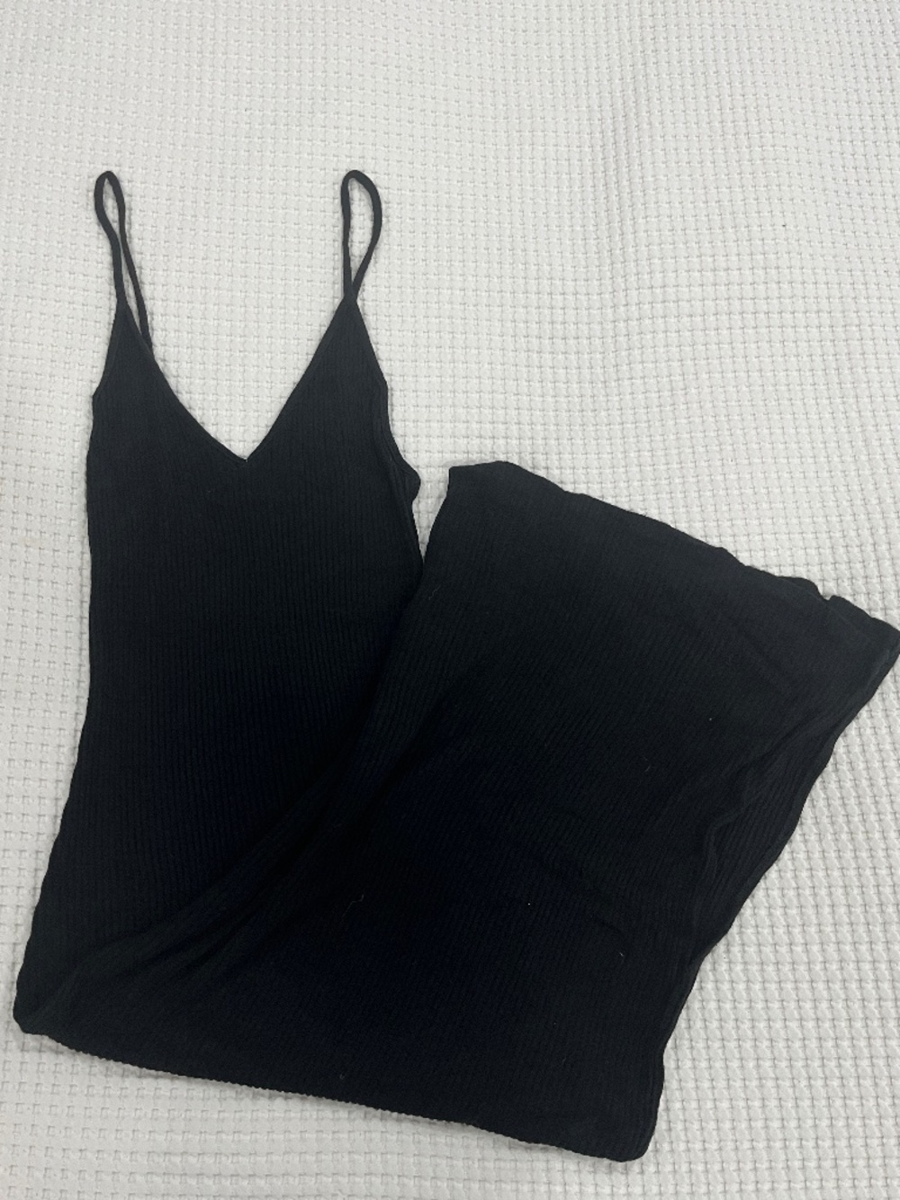 Brandy Melville Black Midi Dress